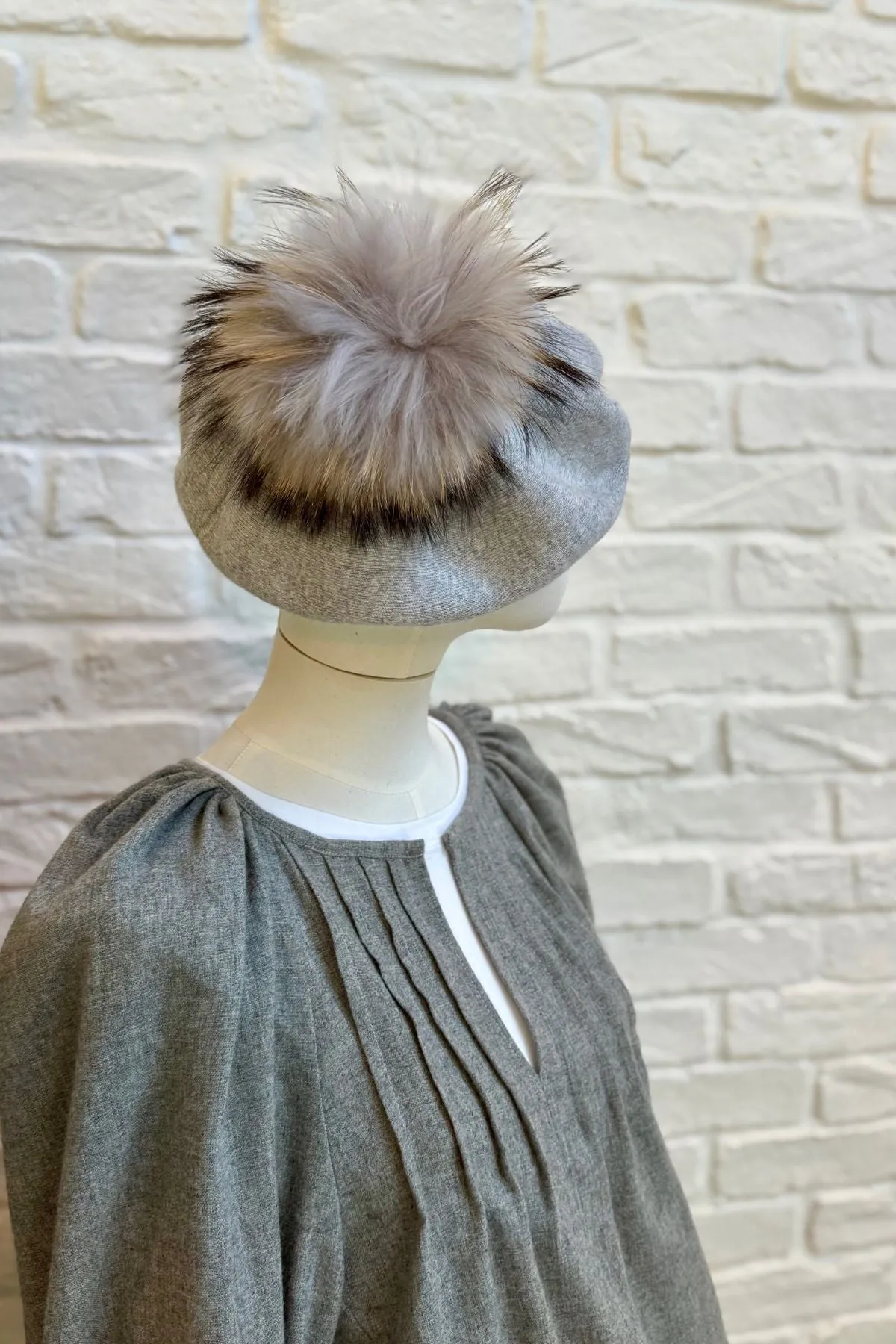 Cashmere Beret