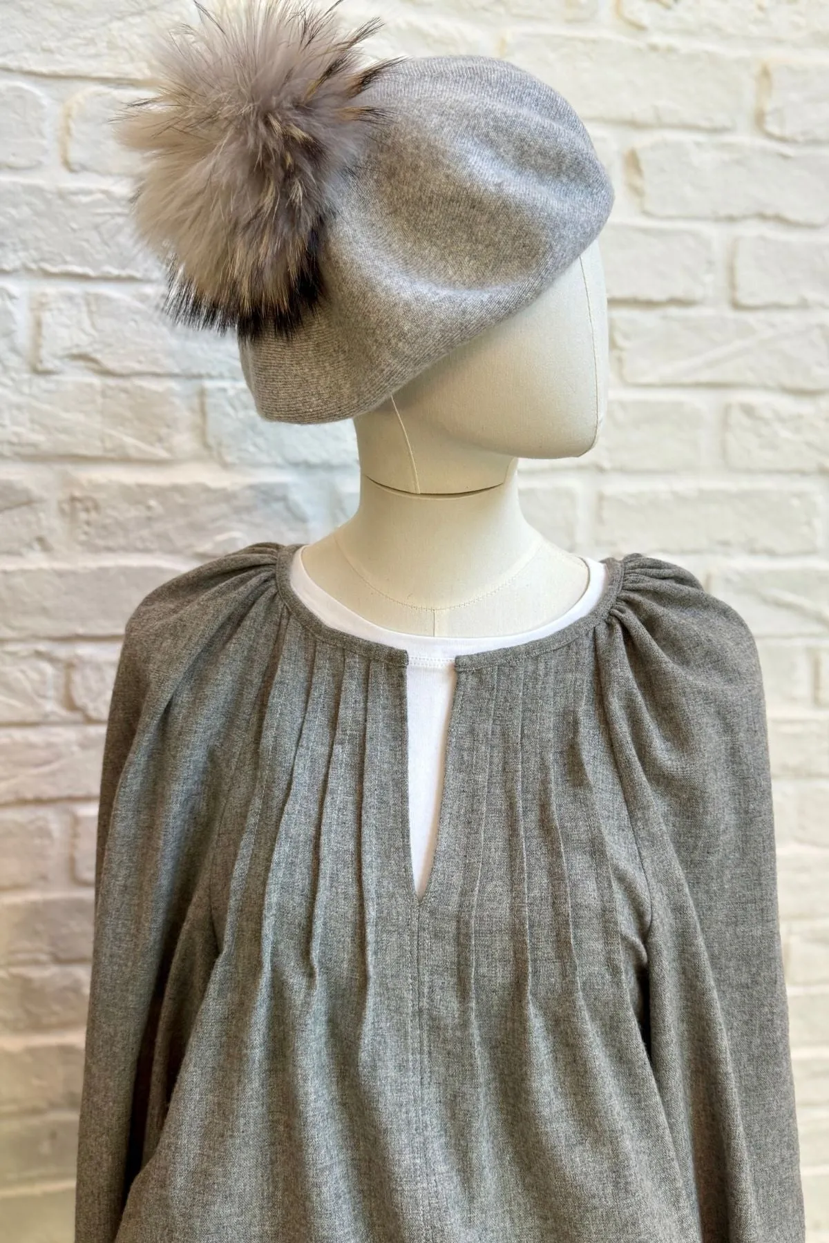 Cashmere Beret
