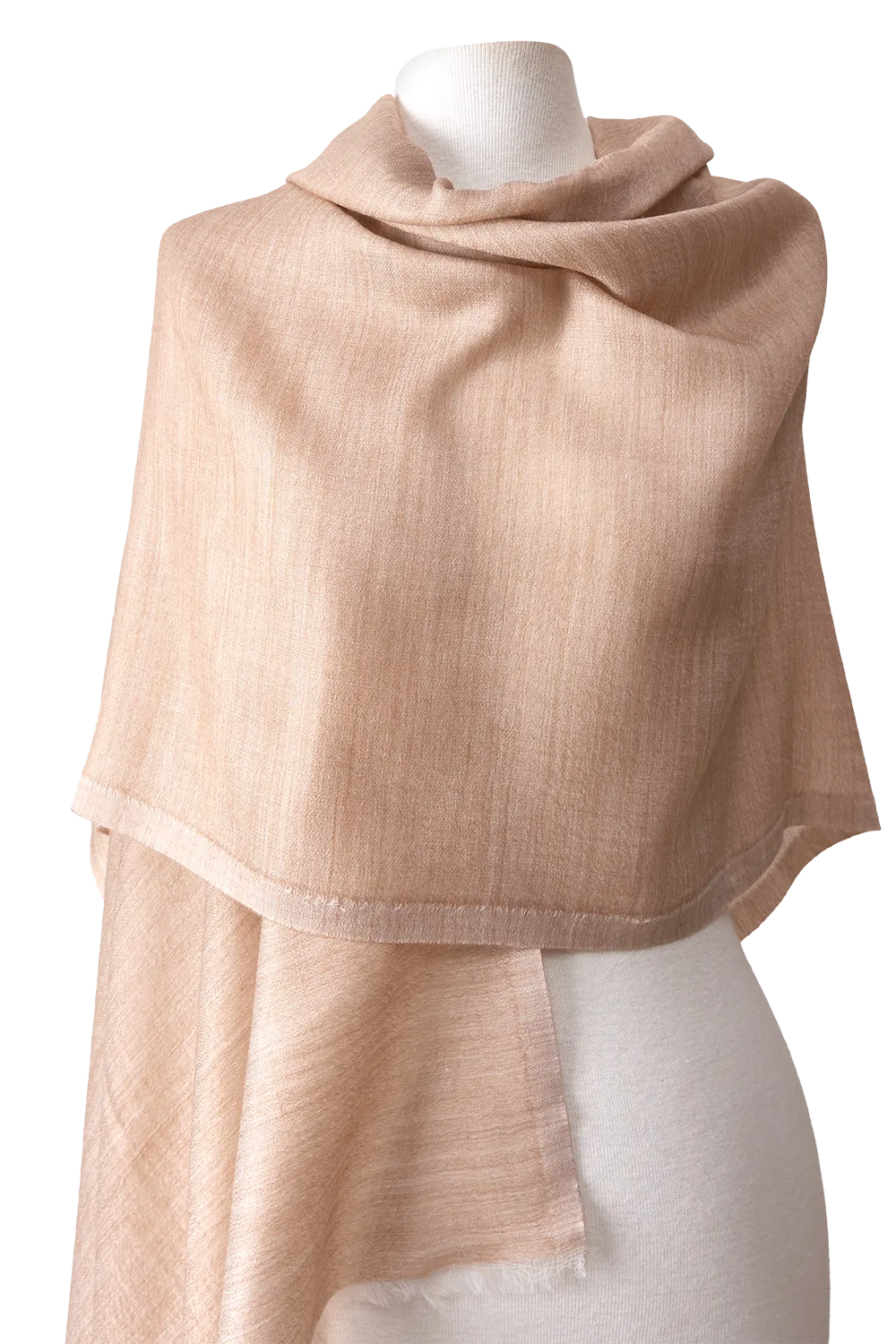 Cashmere Premium dupla face areia