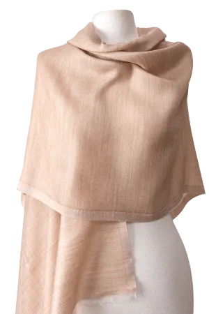 Cashmere Premium dupla face areia
