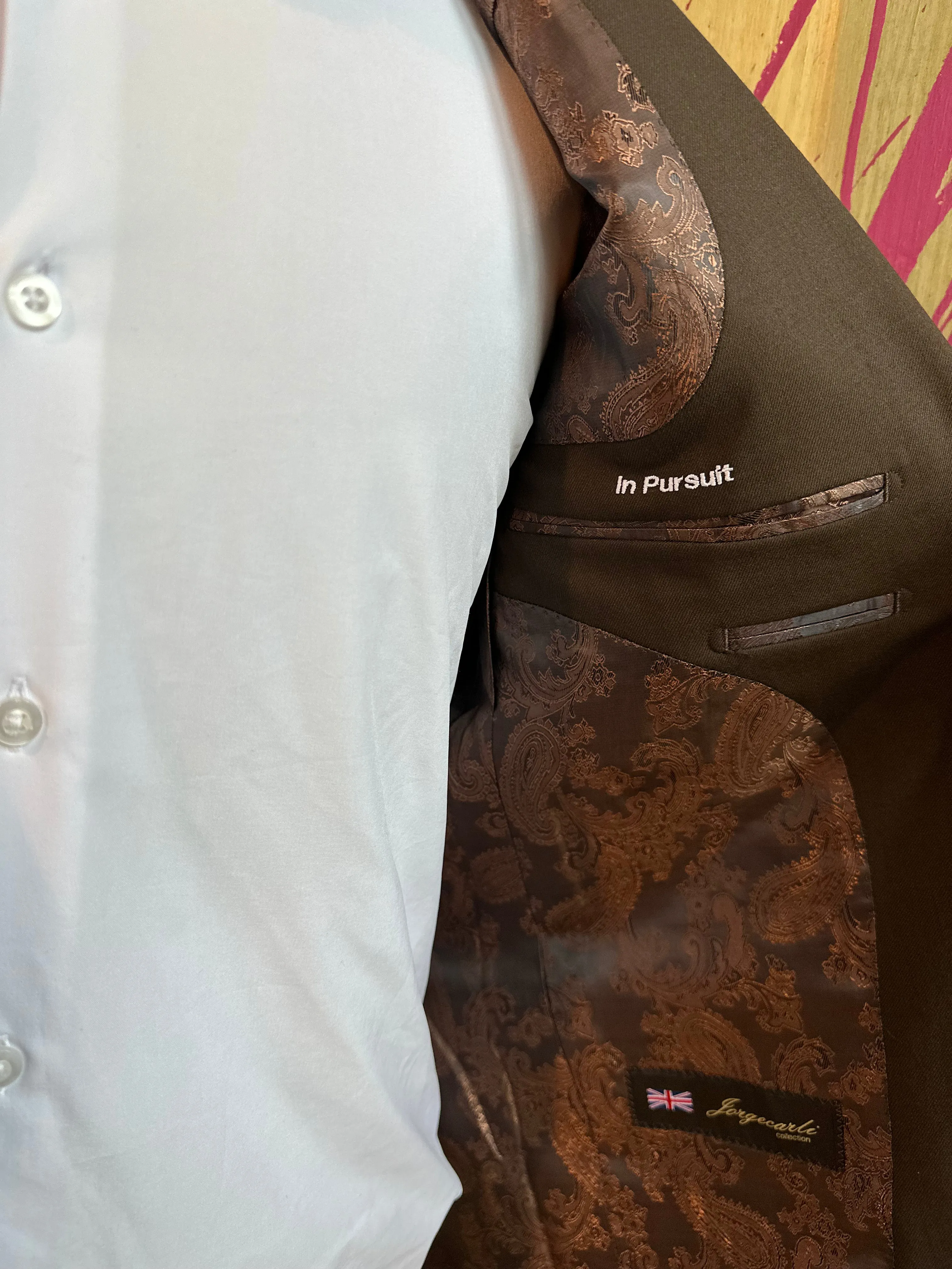 Chocolate Brown Premium Suit