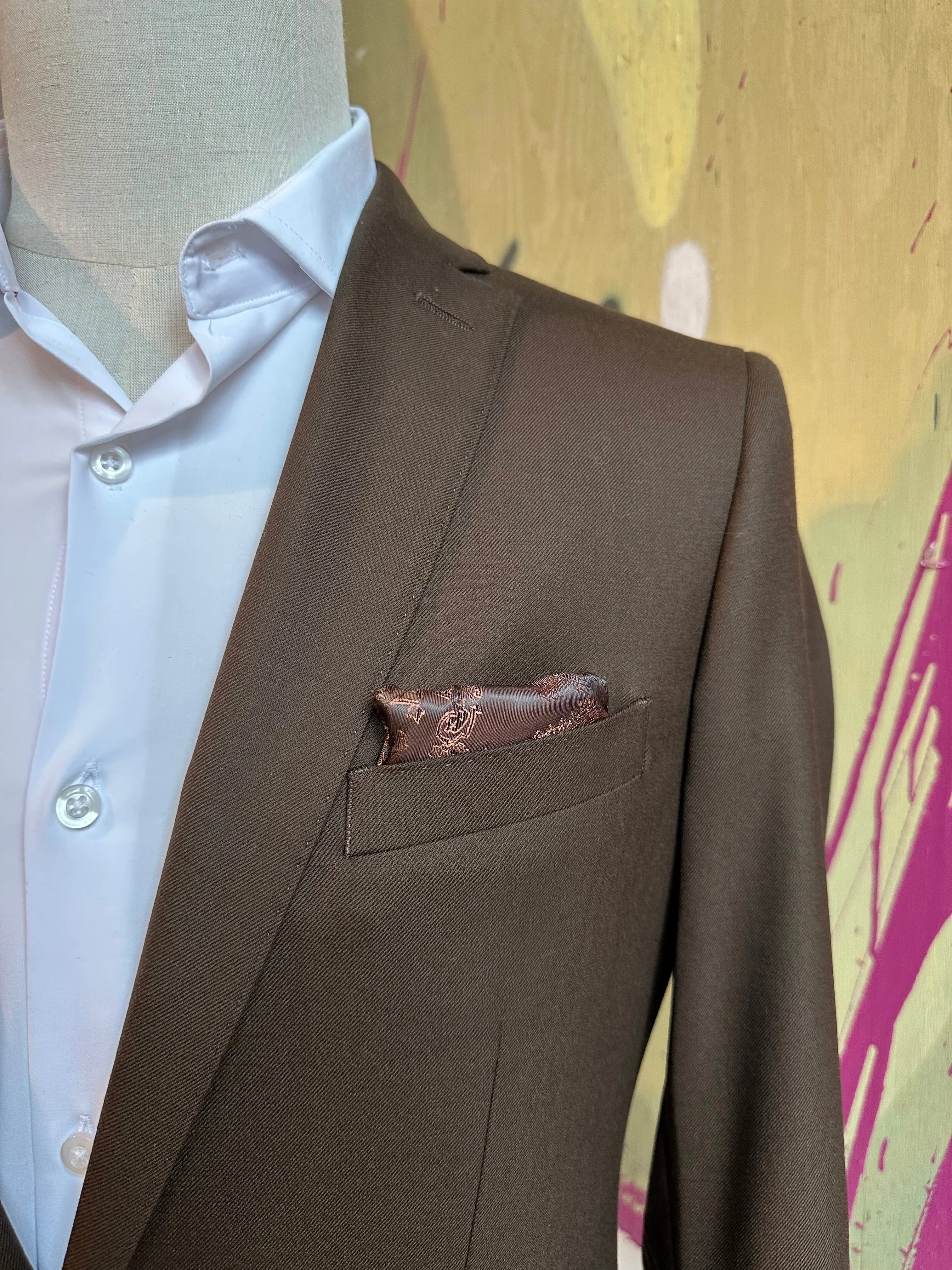Chocolate Brown Premium Suit