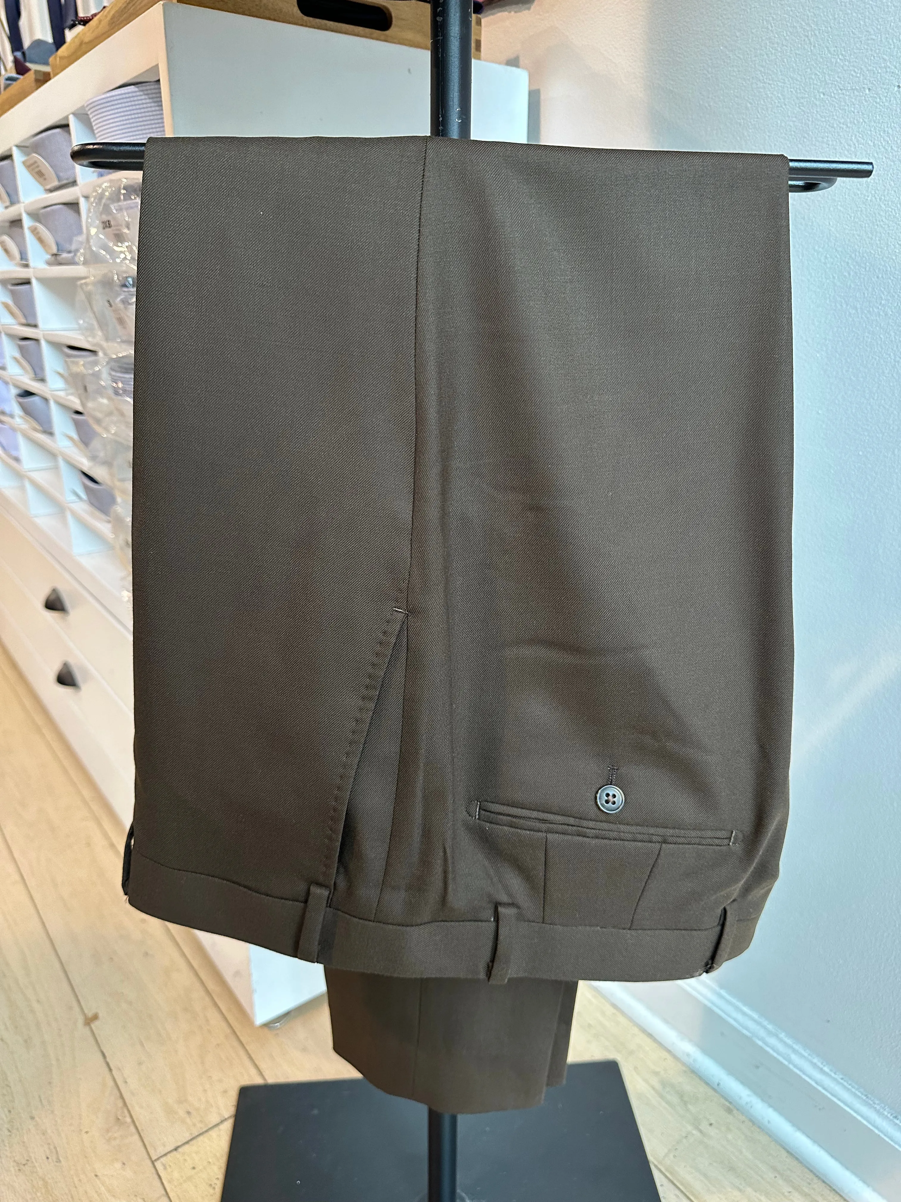 Chocolate Brown Premium Suit