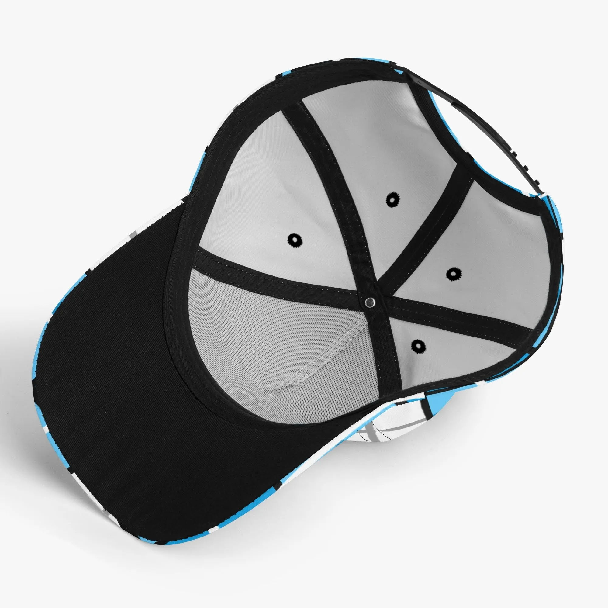 'Clyde Sky Blue' Happy Tartan® Baseball Cap