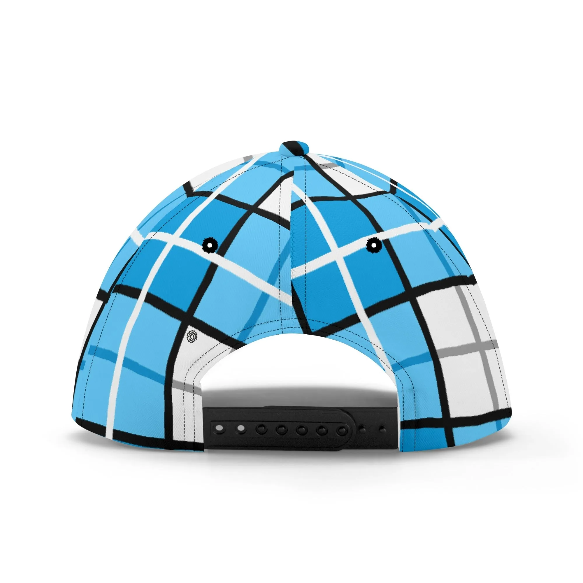 'Clyde Sky Blue' Happy Tartan® Baseball Cap