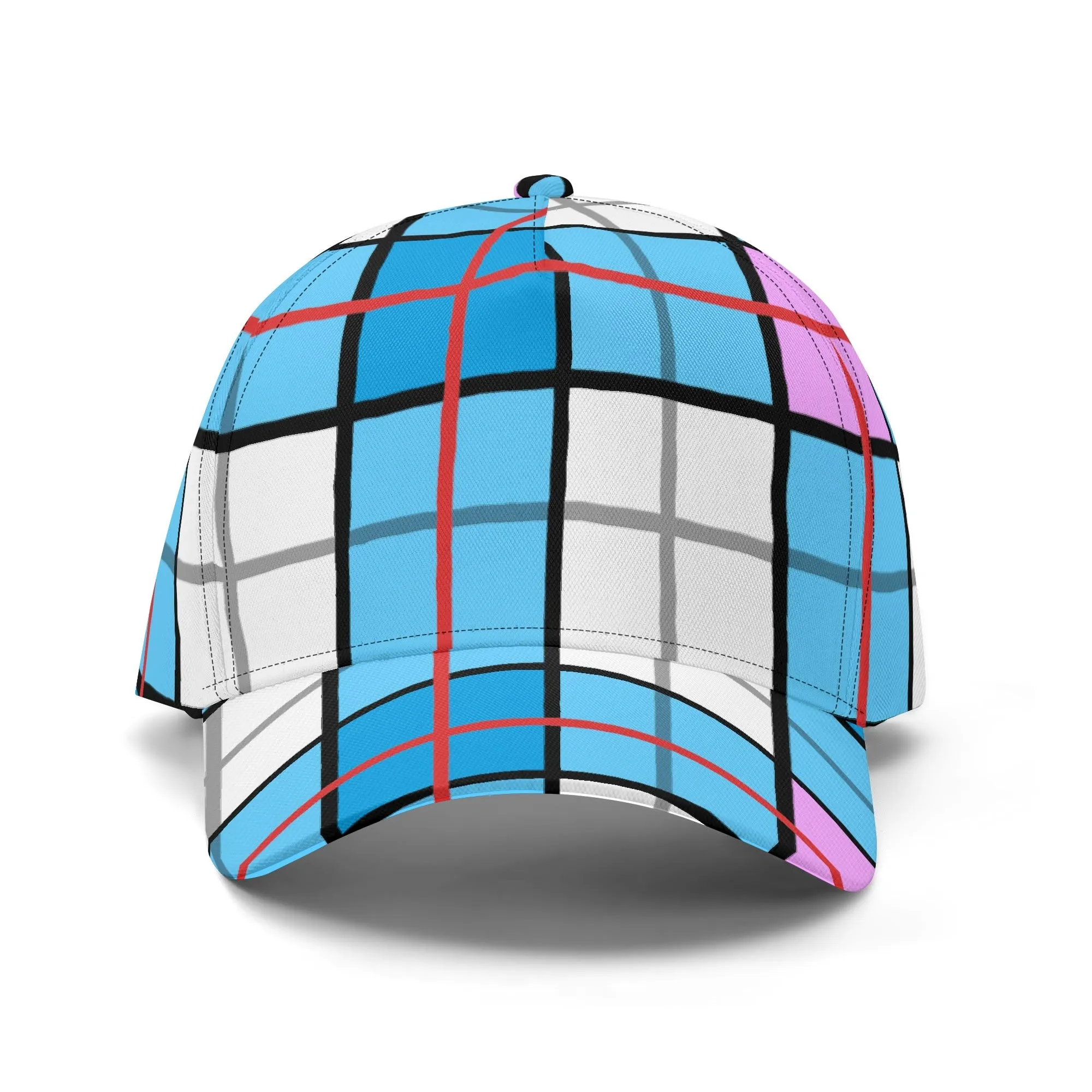 'Clyde Sky Candy' Happy Tartan® Baseball Cap
