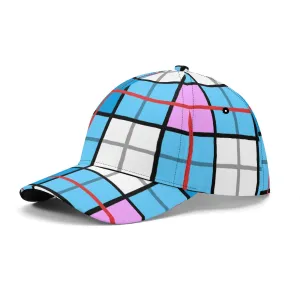 'Clyde Sky Candy' Happy Tartan® Baseball Cap