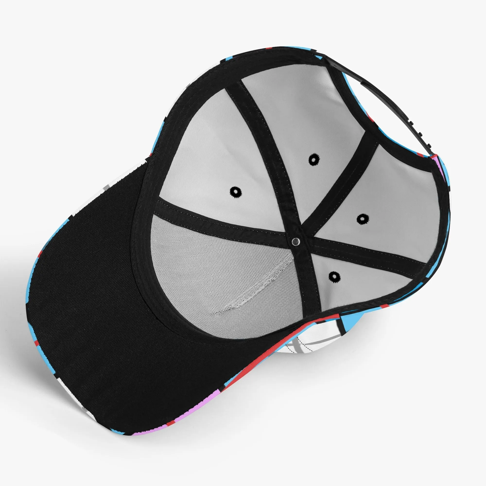 'Clyde Sky Candy' Happy Tartan® Baseball Cap