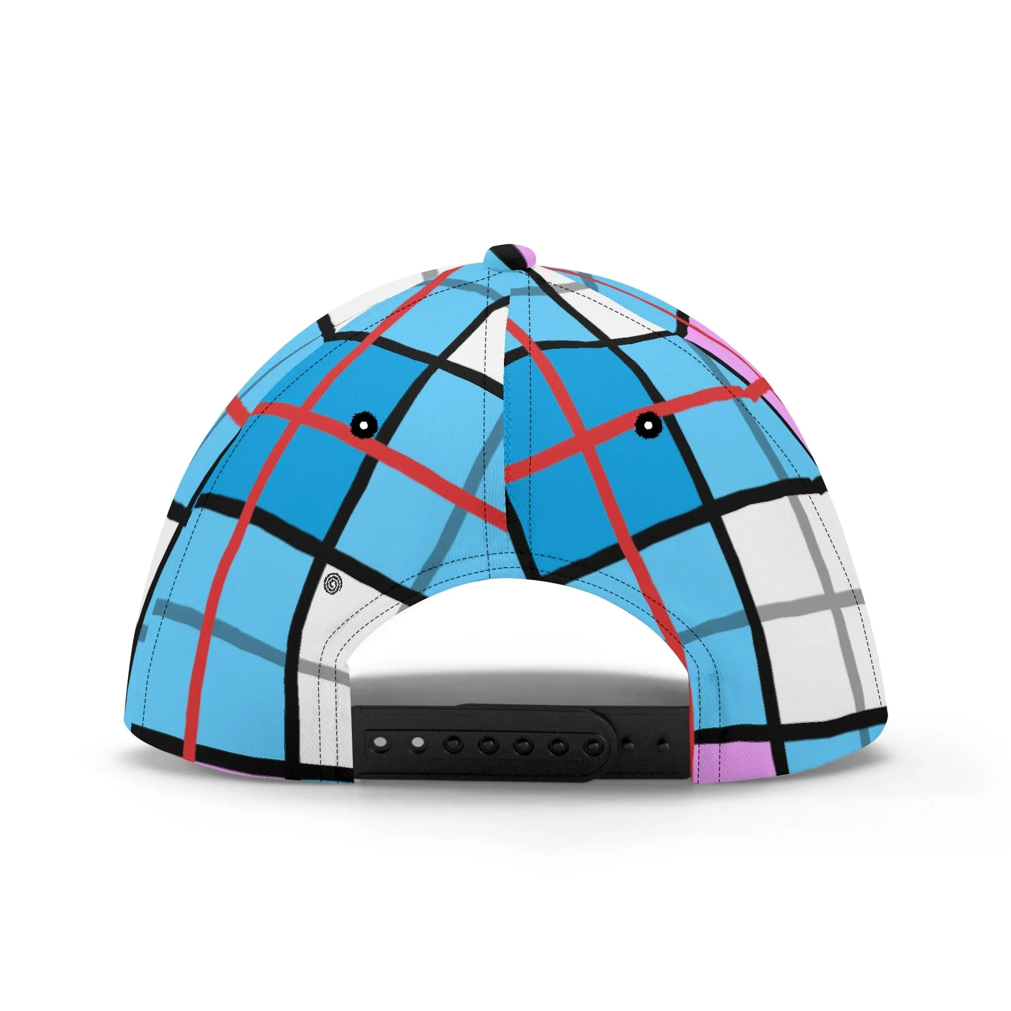 'Clyde Sky Candy' Happy Tartan® Baseball Cap