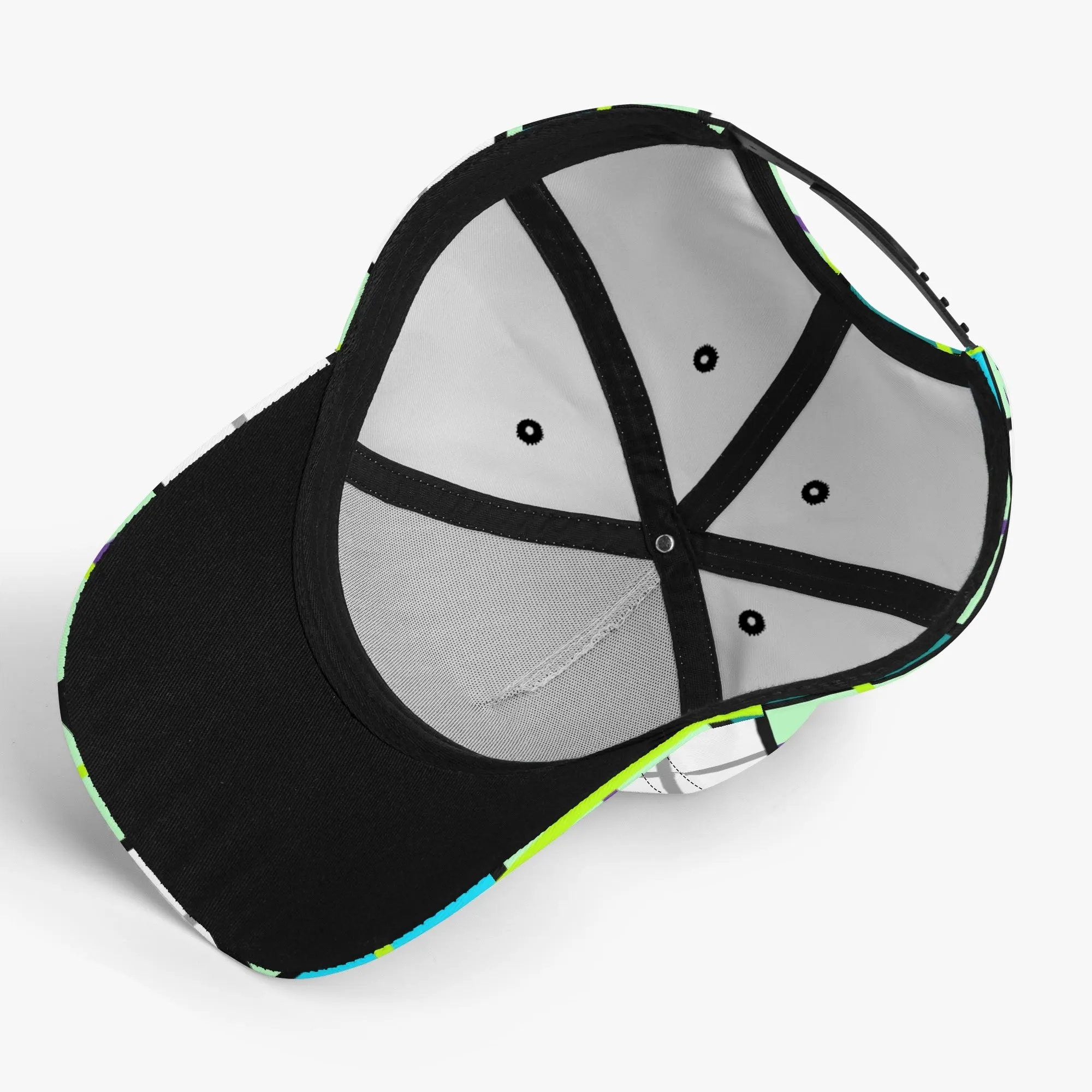 'Clyde Sky Green' Happy Tartan® Baseball Cap