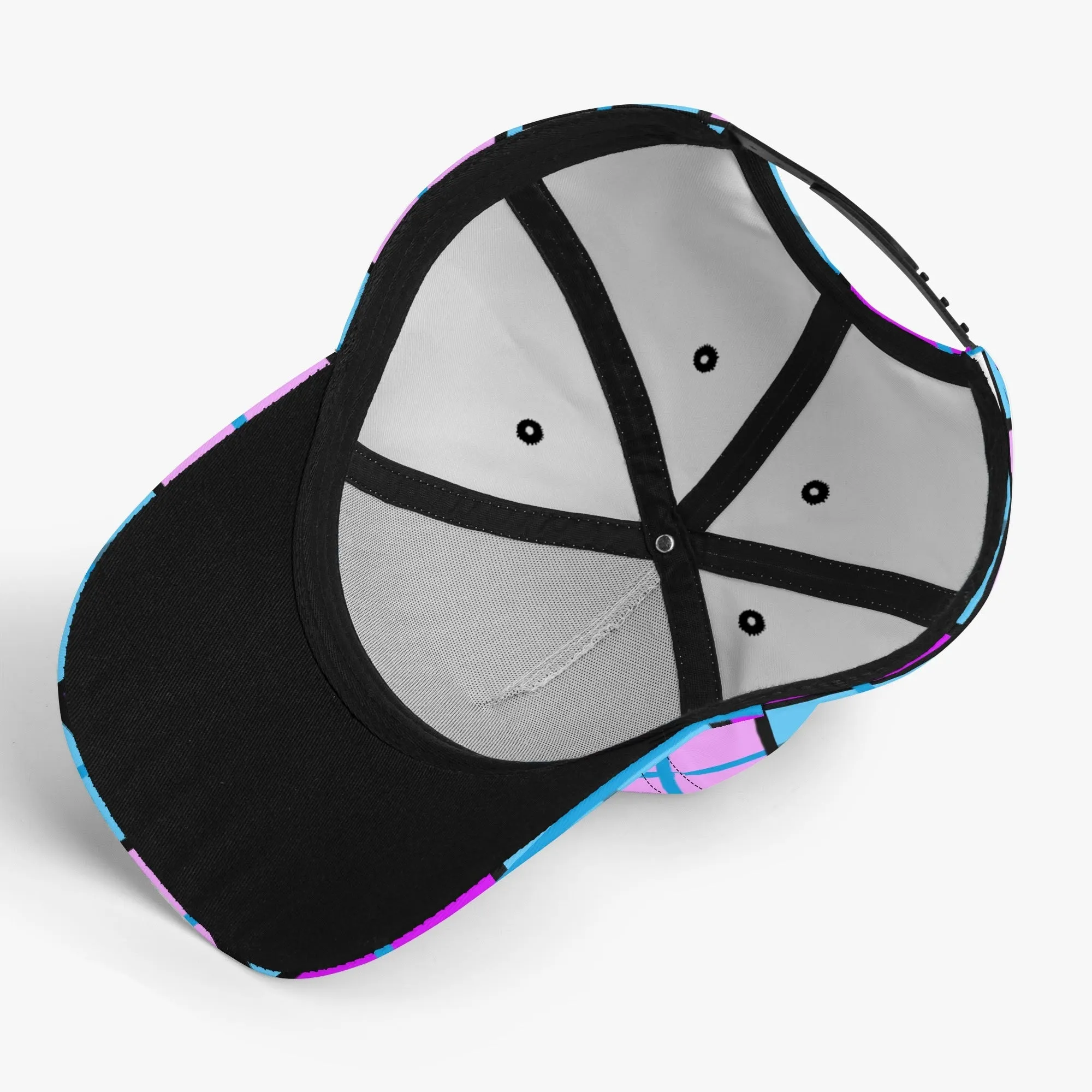 'Clyde Sky Purple' Happy Tartan® Baseball Cap