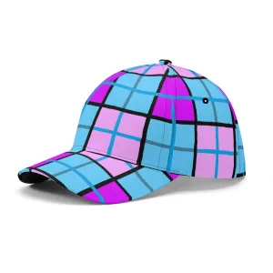 'Clyde Sky Purple' Happy Tartan® Baseball Cap