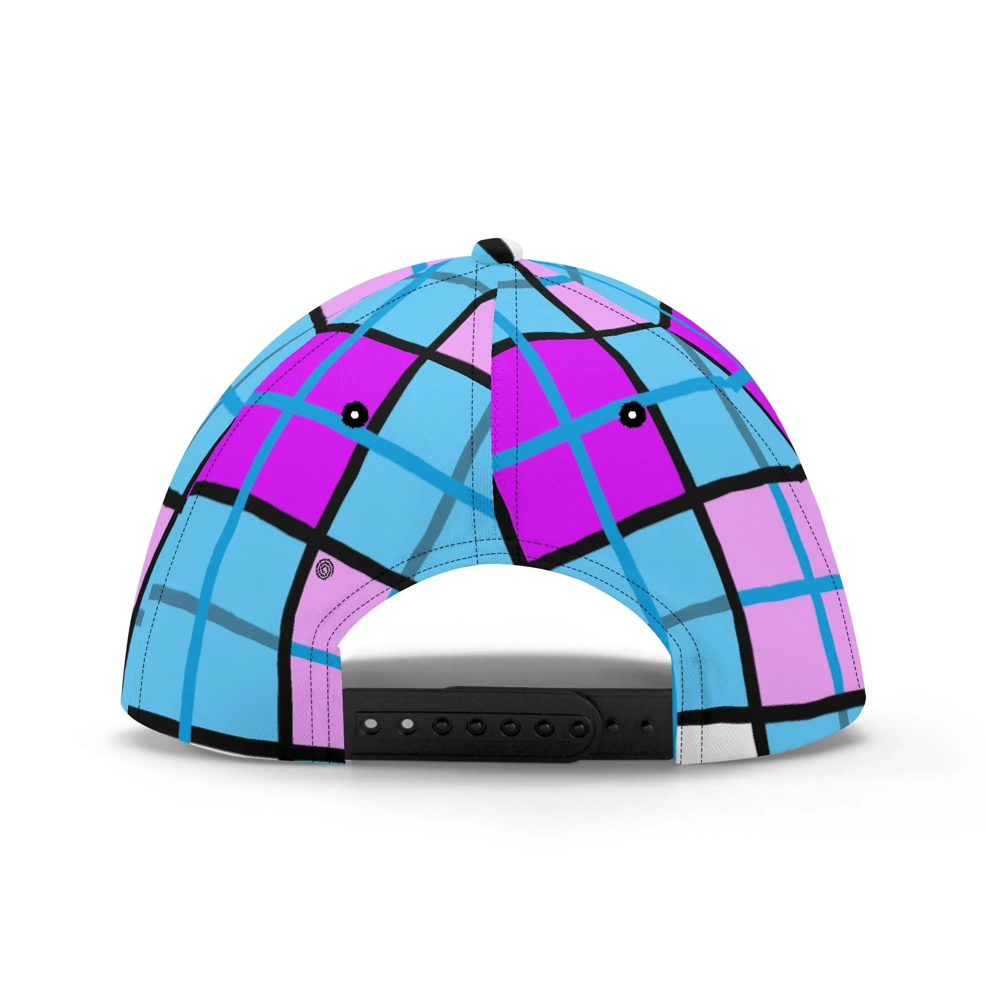 'Clyde Sky Purple' Happy Tartan® Baseball Cap
