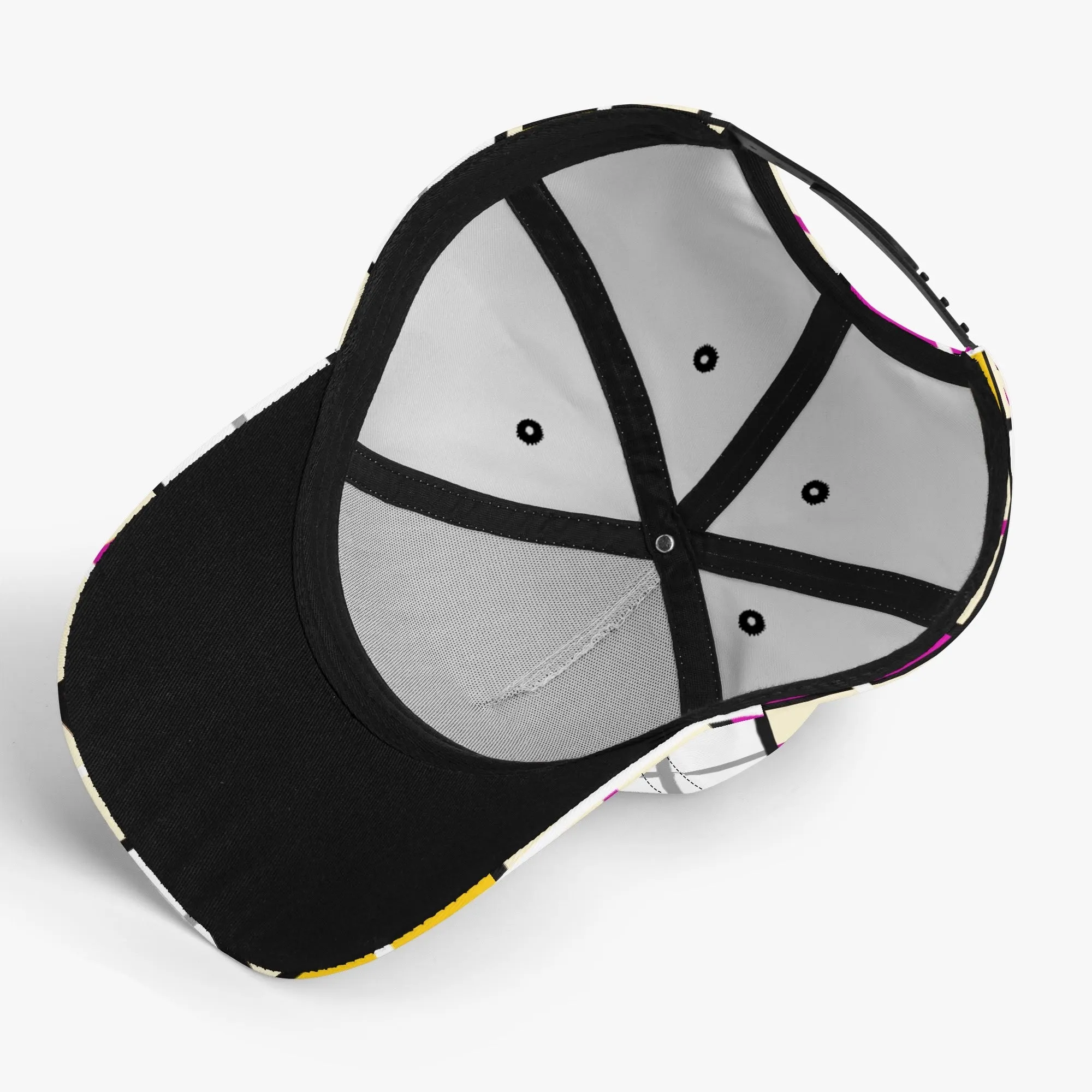 'Clyde Sky Rhubarb' Happy Tartan® Baseball Cap
