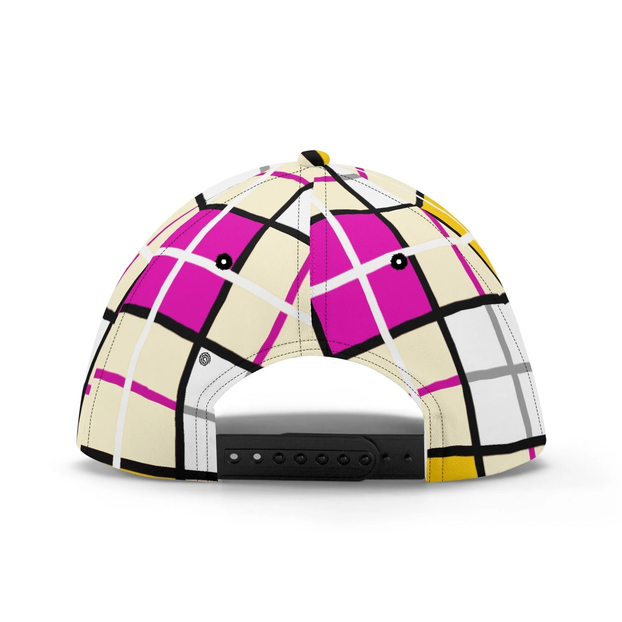 'Clyde Sky Rhubarb' Happy Tartan® Baseball Cap