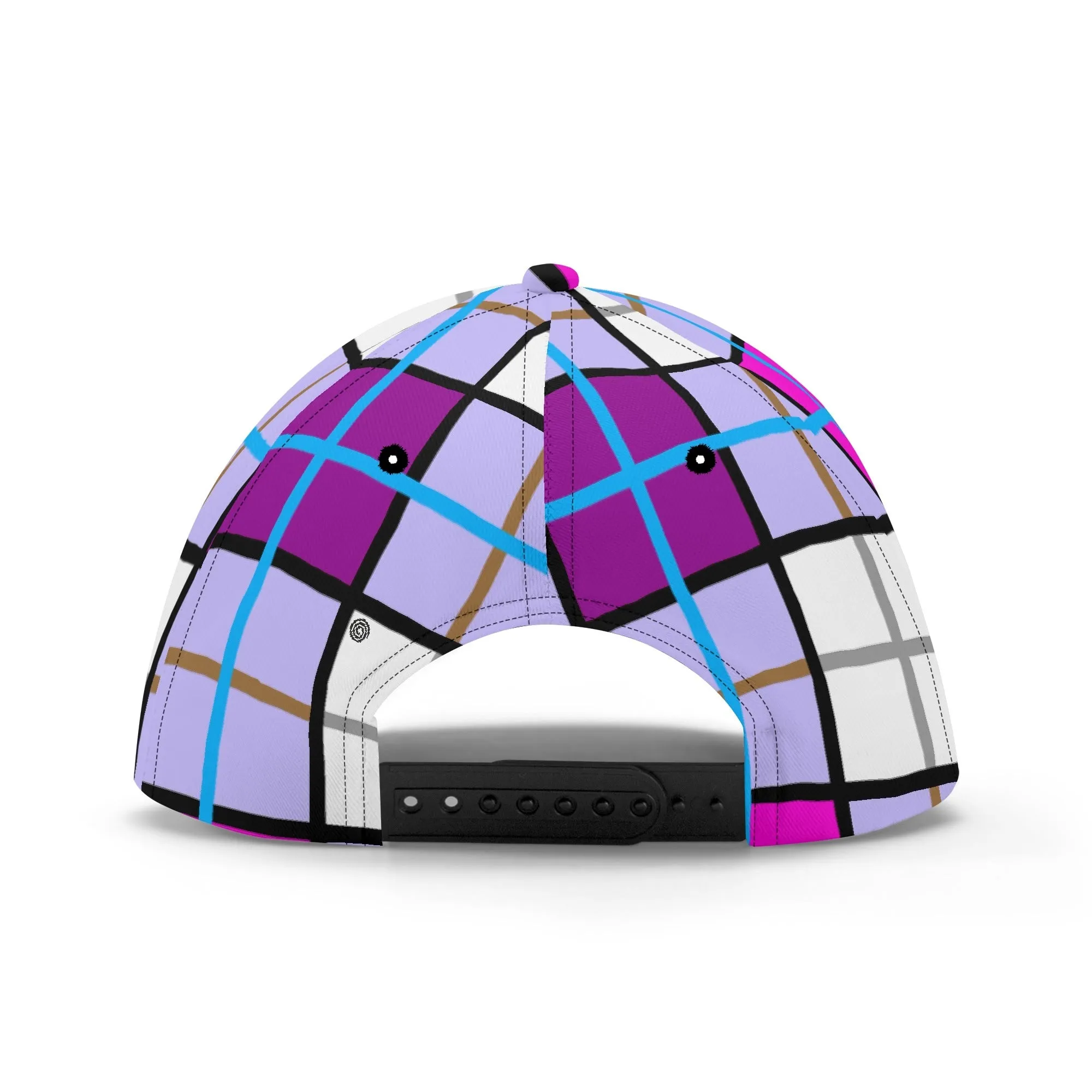 'Clyde Sky Sweet' Happy Tartan® Baseball Cap