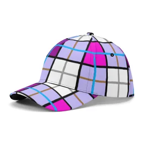 'Clyde Sky Sweet' Happy Tartan® Baseball Cap