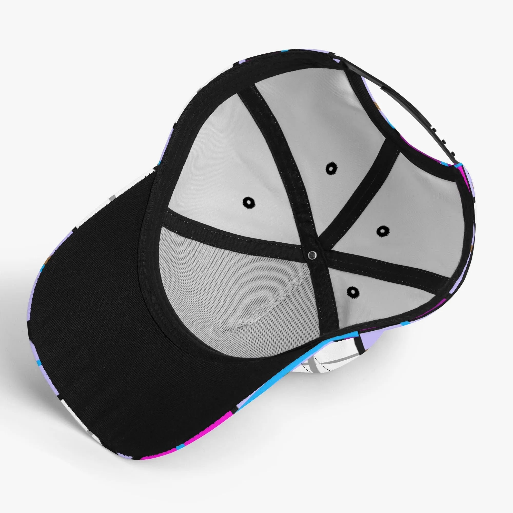 'Clyde Sky Sweet' Happy Tartan® Baseball Cap