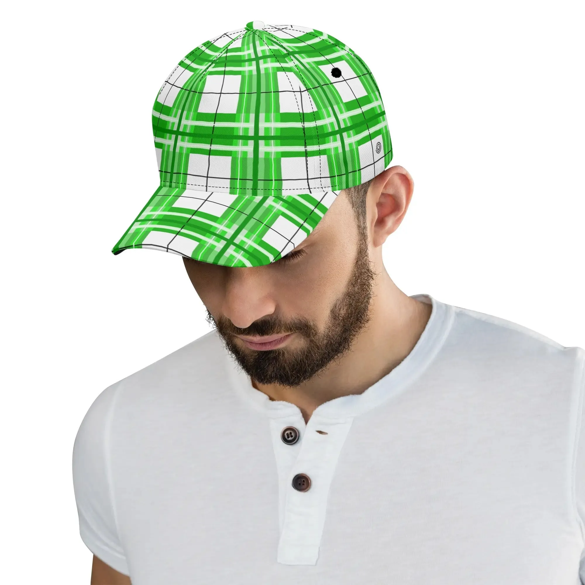 ✨'Colonsay Sky' Happy Tartan® Baseball Cap✨