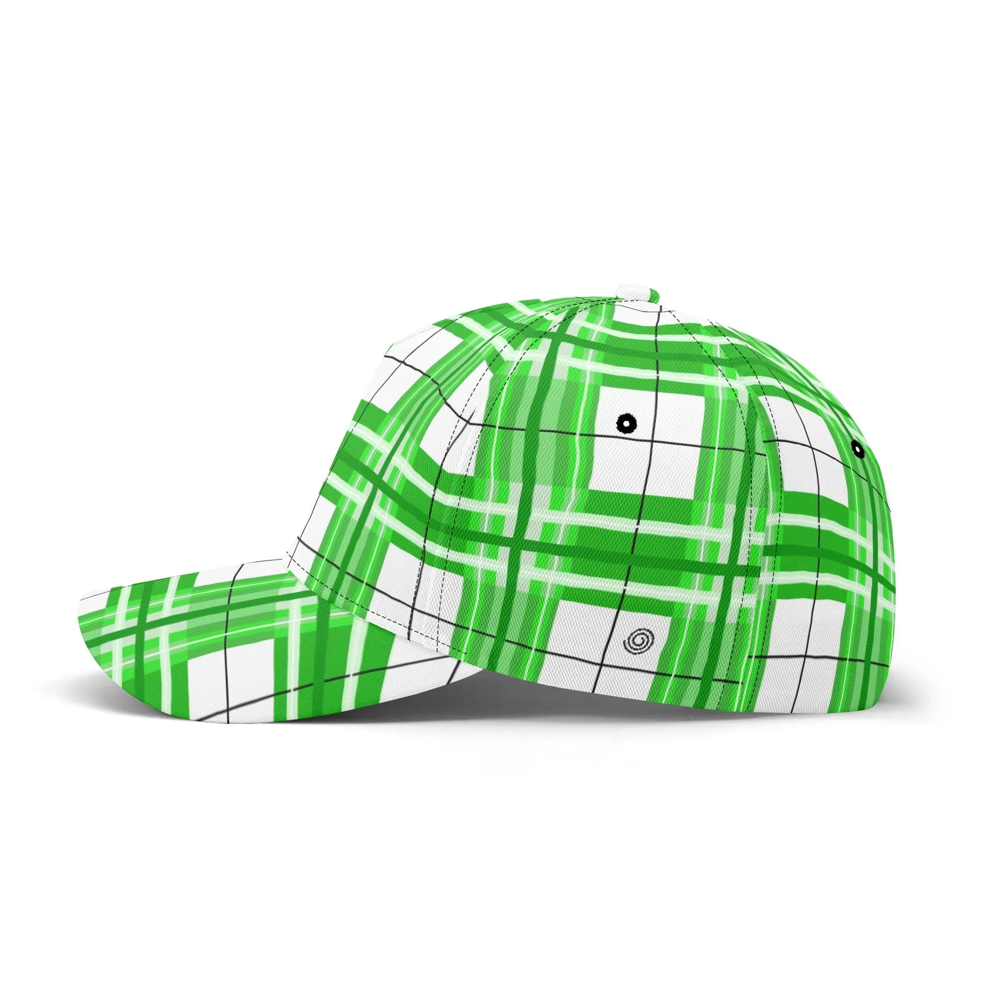 ✨'Colonsay Sky' Happy Tartan® Baseball Cap✨
