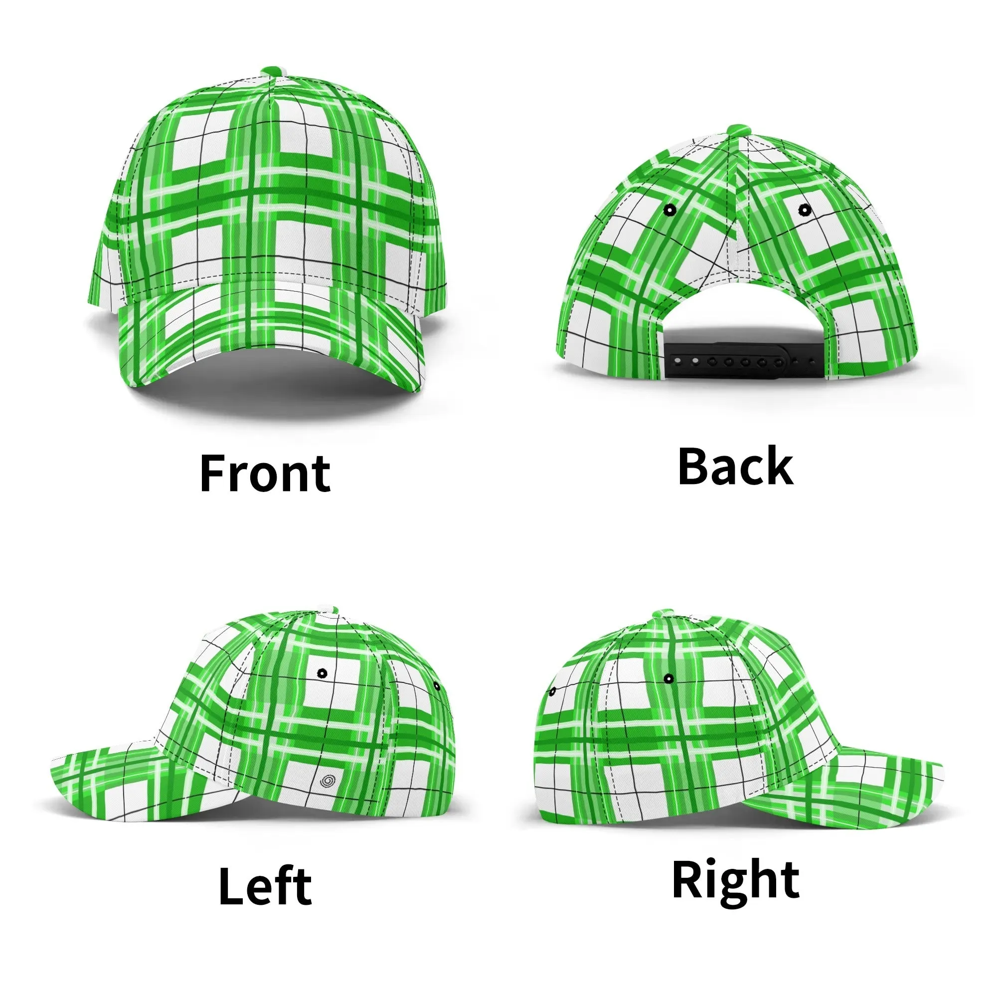 ✨'Colonsay Sky' Happy Tartan® Baseball Cap✨
