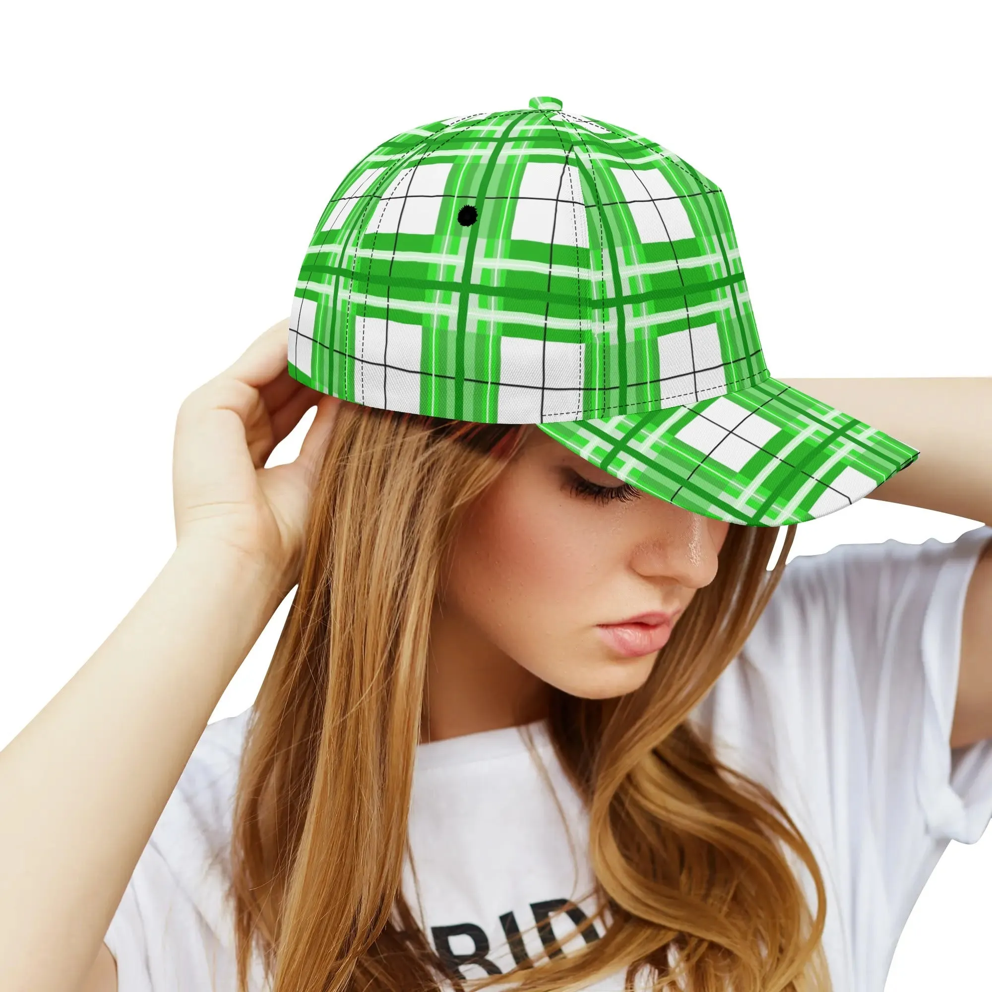 ✨'Colonsay Sky' Happy Tartan® Baseball Cap✨