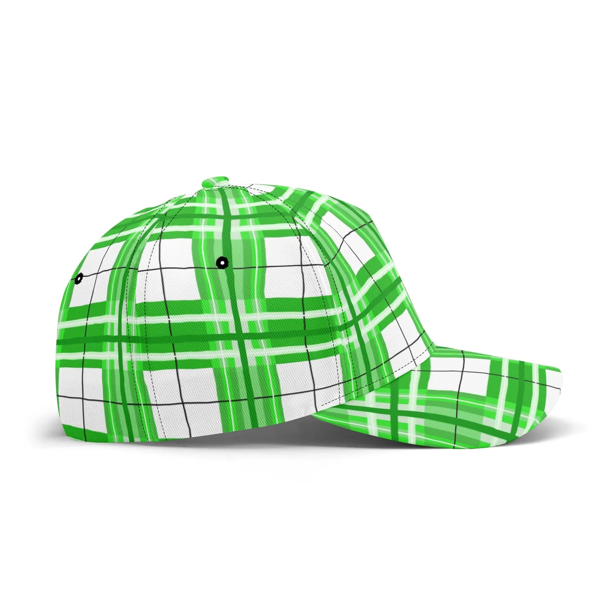 ✨'Colonsay Sky' Happy Tartan® Baseball Cap✨