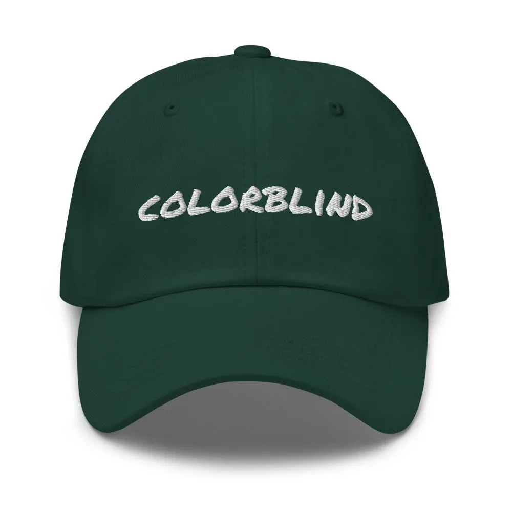 Colorblind hat