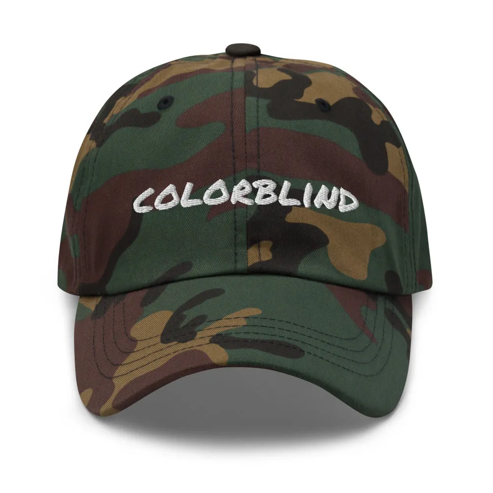 Colorblind hat
