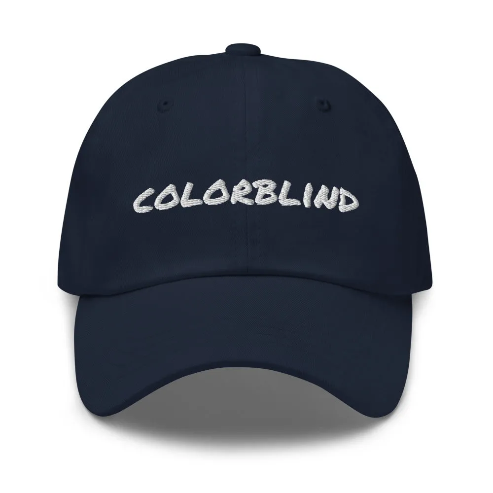 Colorblind hat