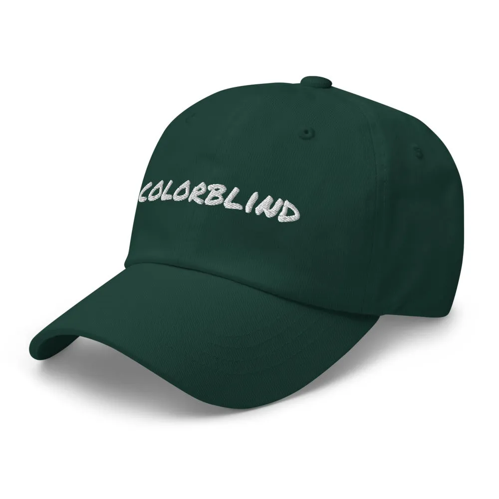 Colorblind hat