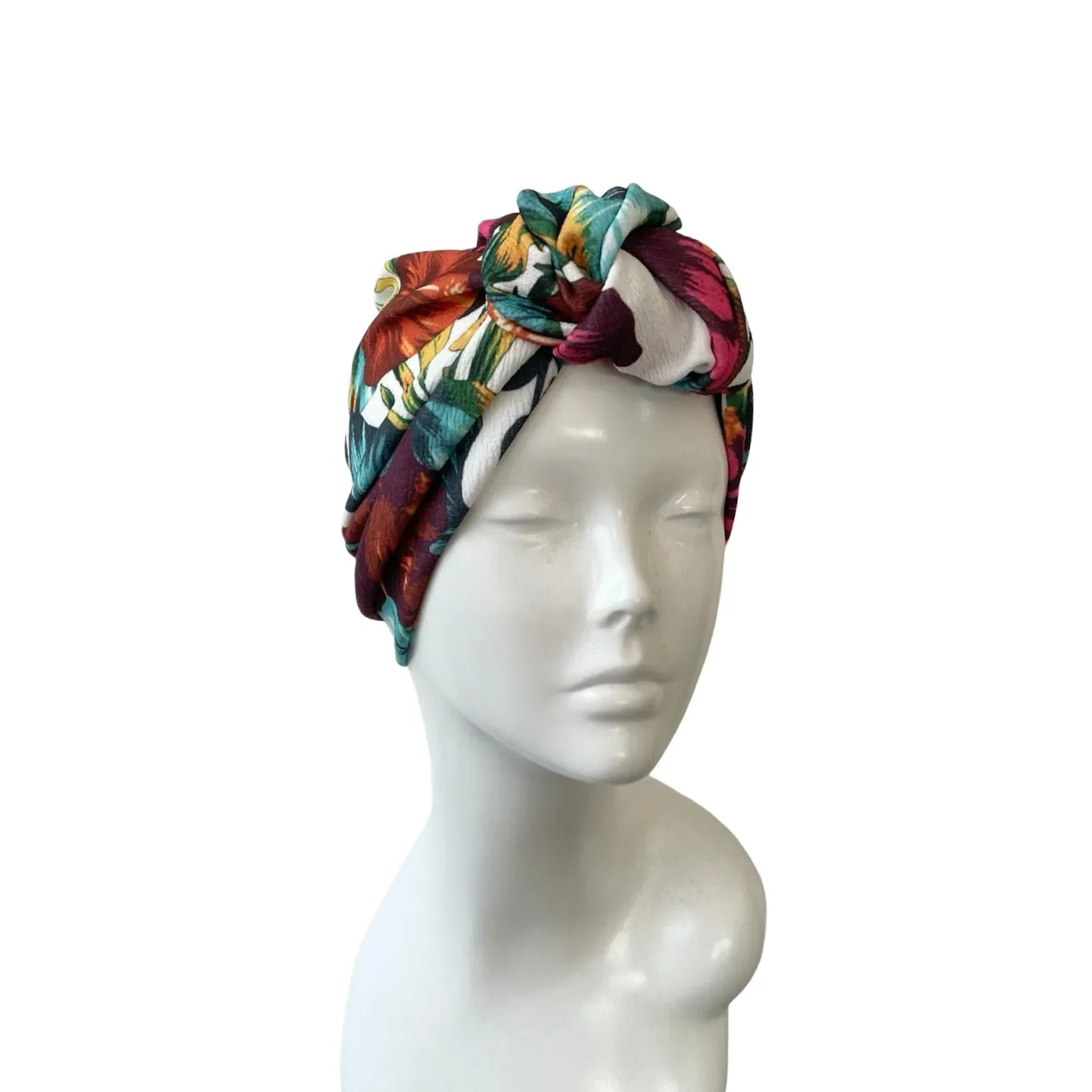 Colourful Ready to Wear Head Wrap