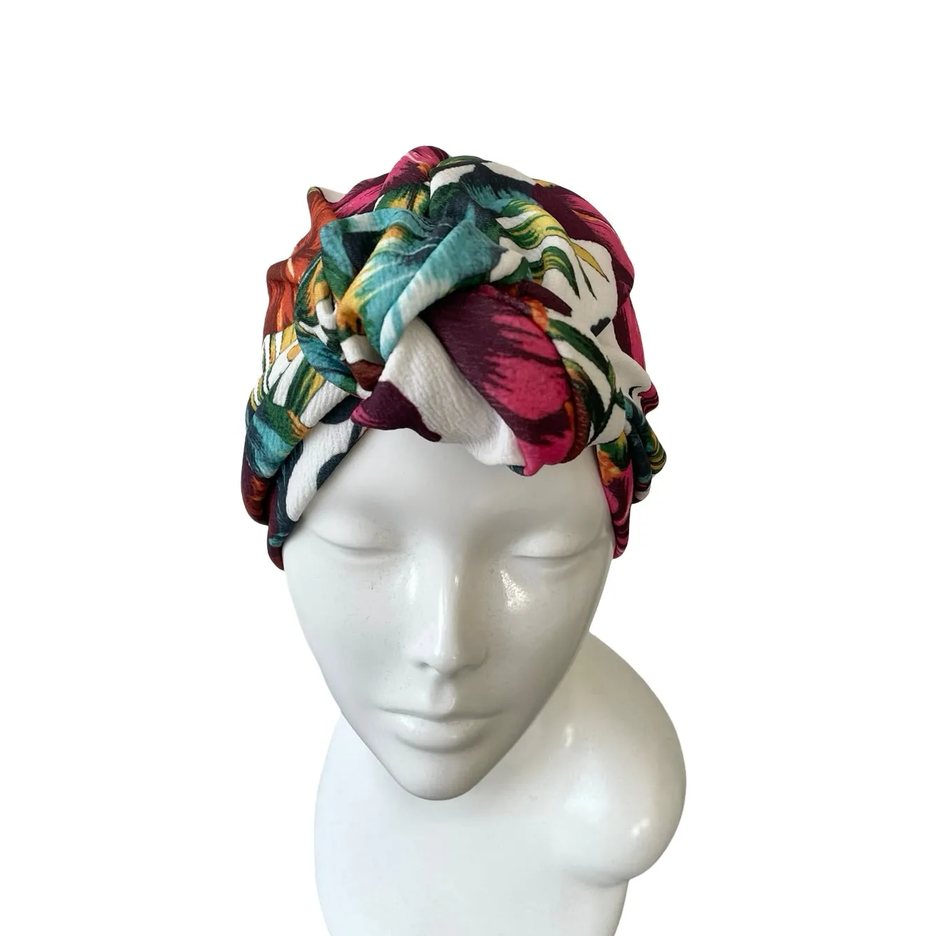 Colourful Ready to Wear Head Wrap