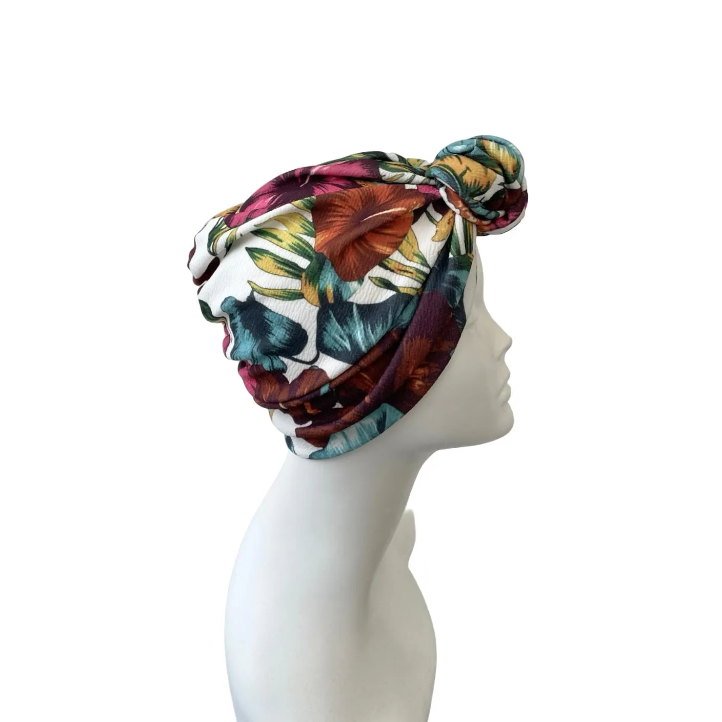 Colourful Ready to Wear Head Wrap