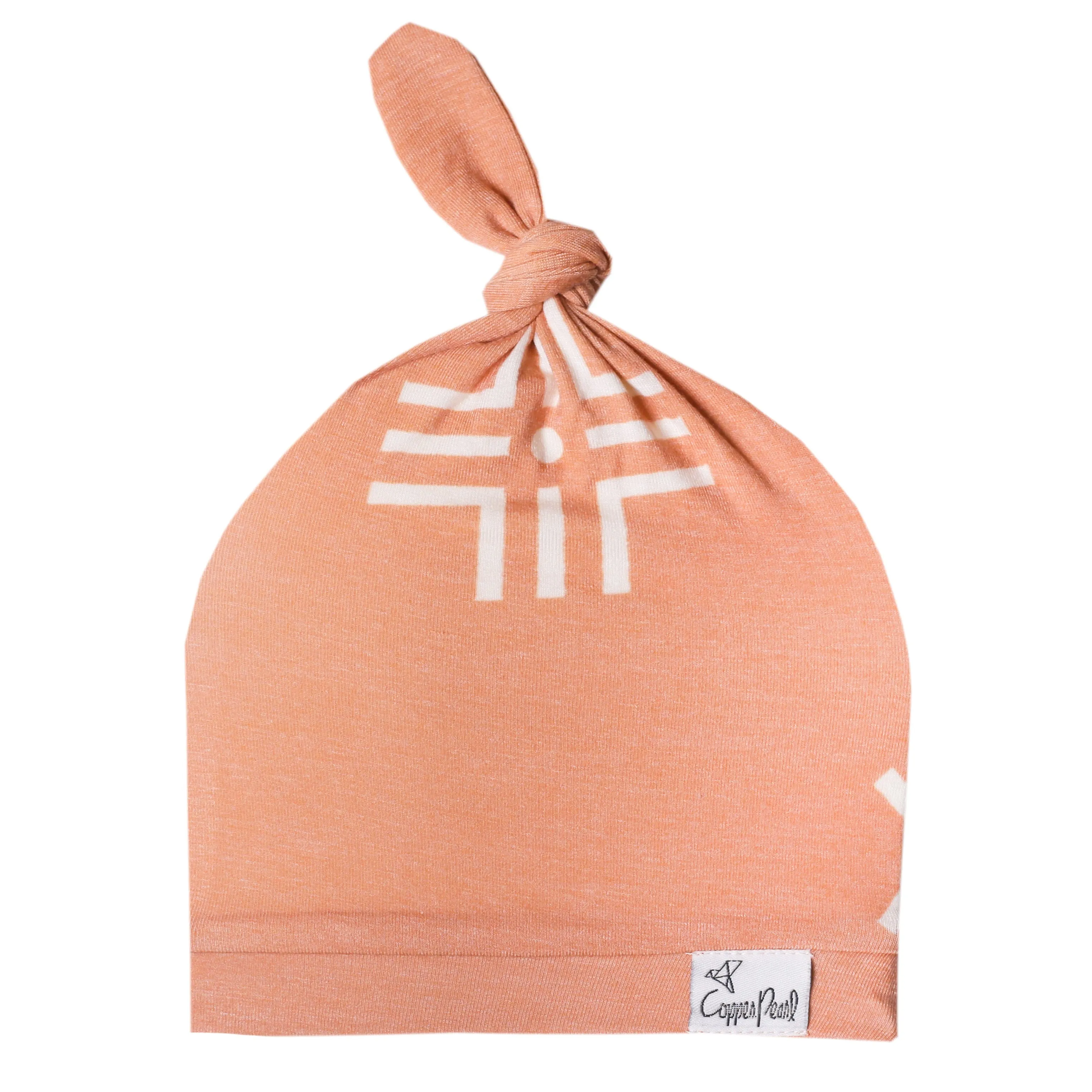 Copper Pearl - Top Knot Hat - Mesa