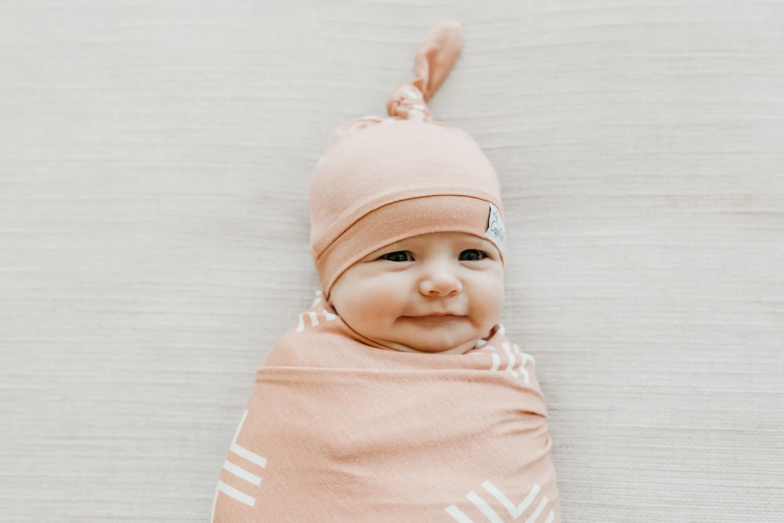 Copper Pearl - Top Knot Hat - Mesa