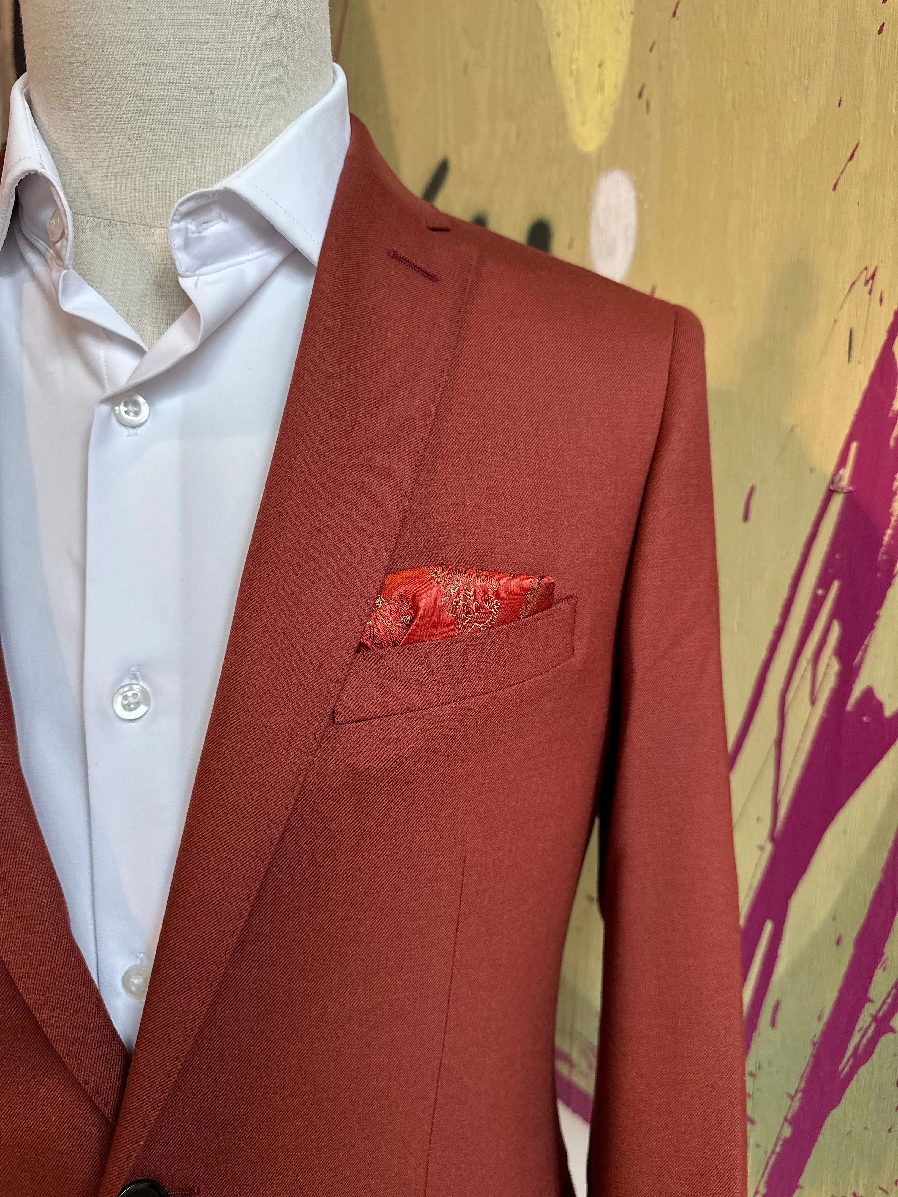 Copper Premium Suit