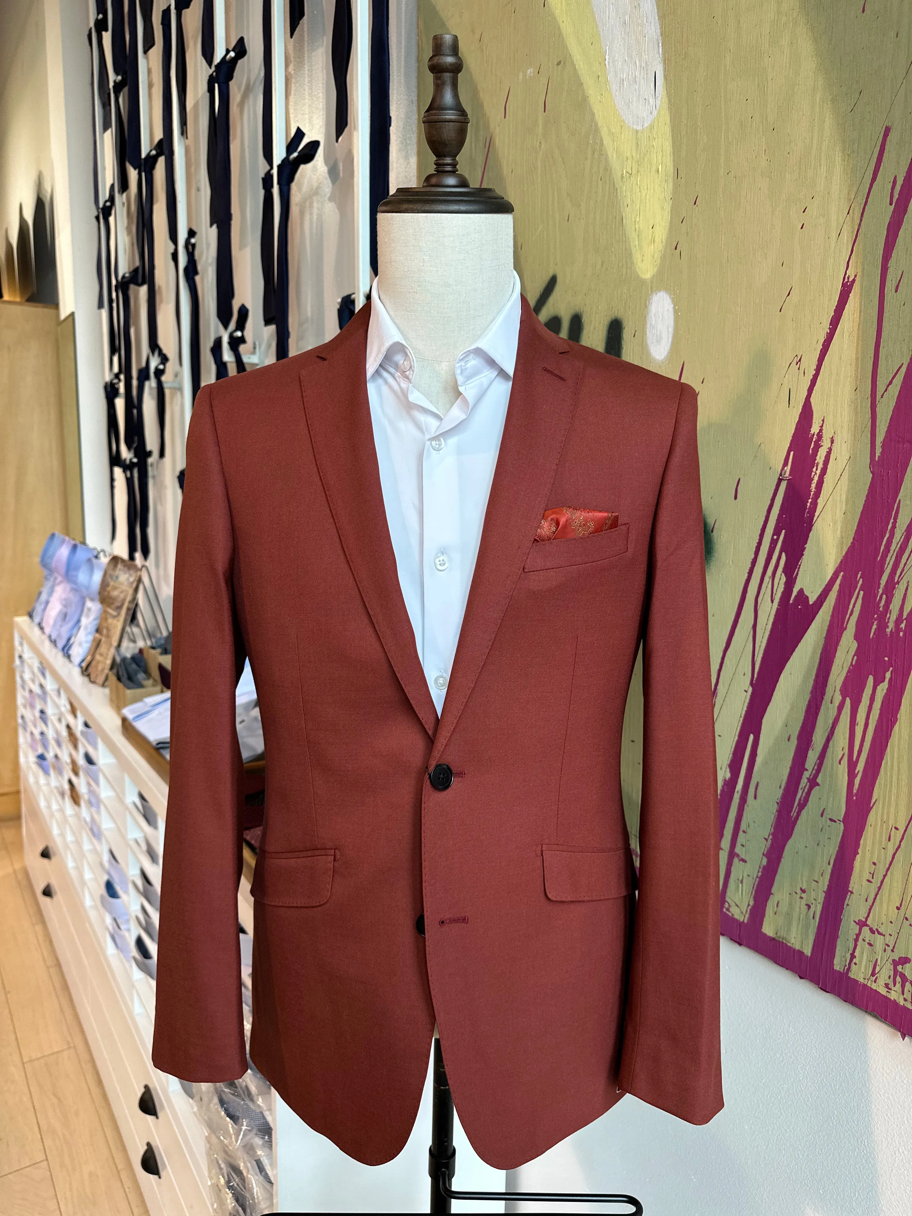 Copper Premium Suit