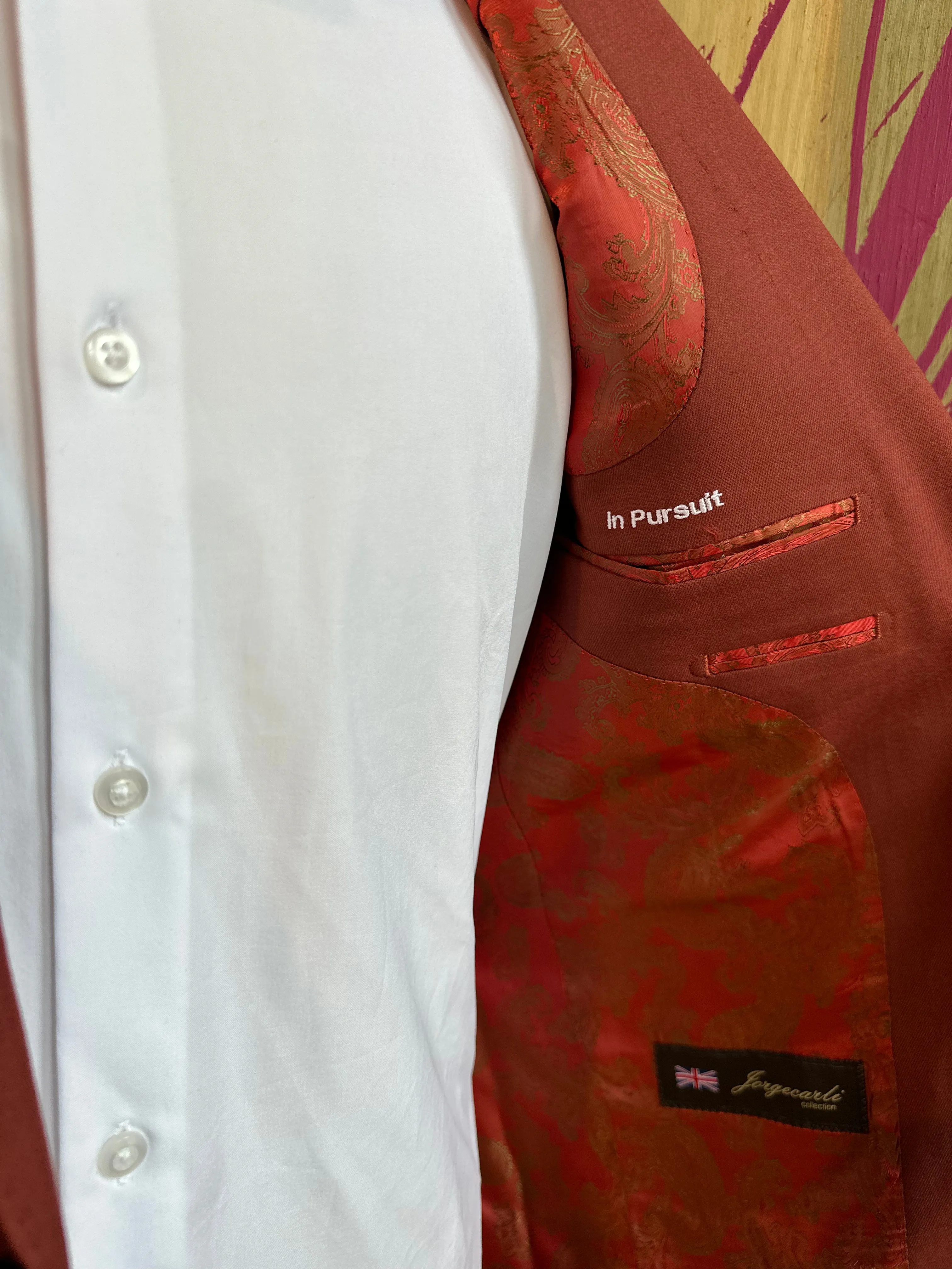 Copper Premium Suit