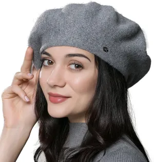 Cozy Knitted Winter Beret