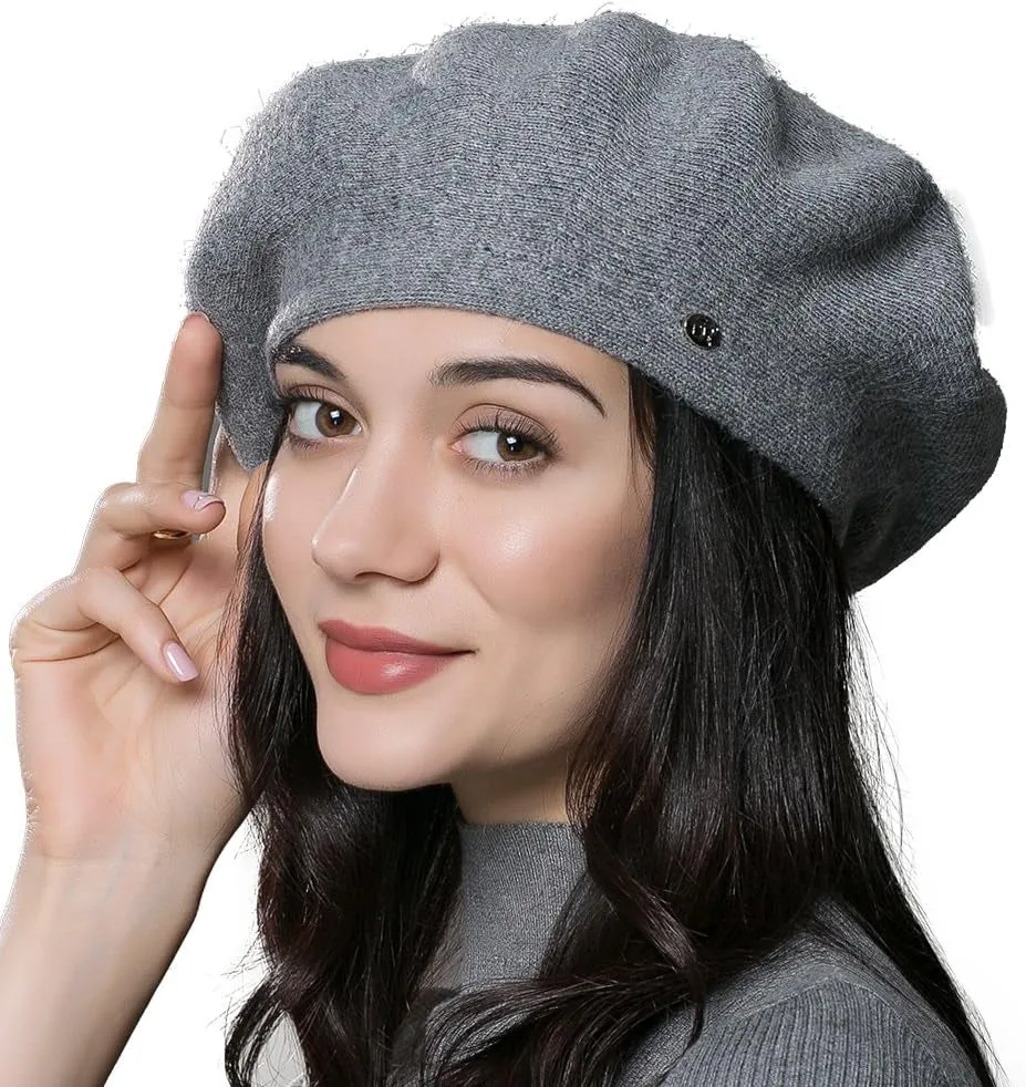 Cozy Knitted Winter Beret