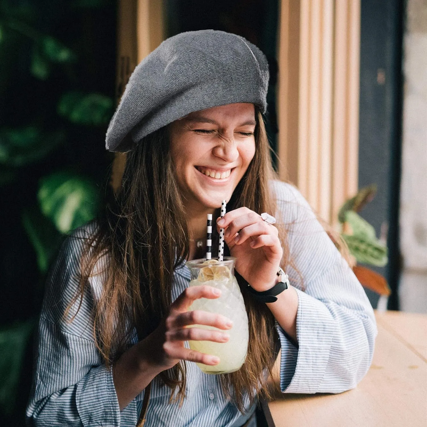 Cozy Knitted Winter Beret