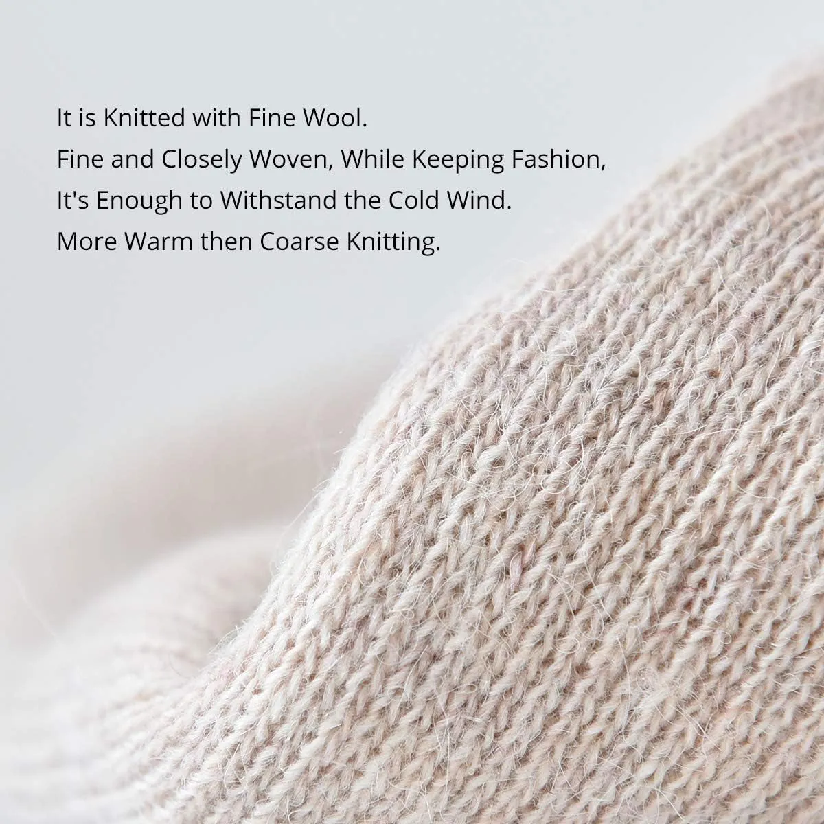 Cozy Knitted Winter Beret