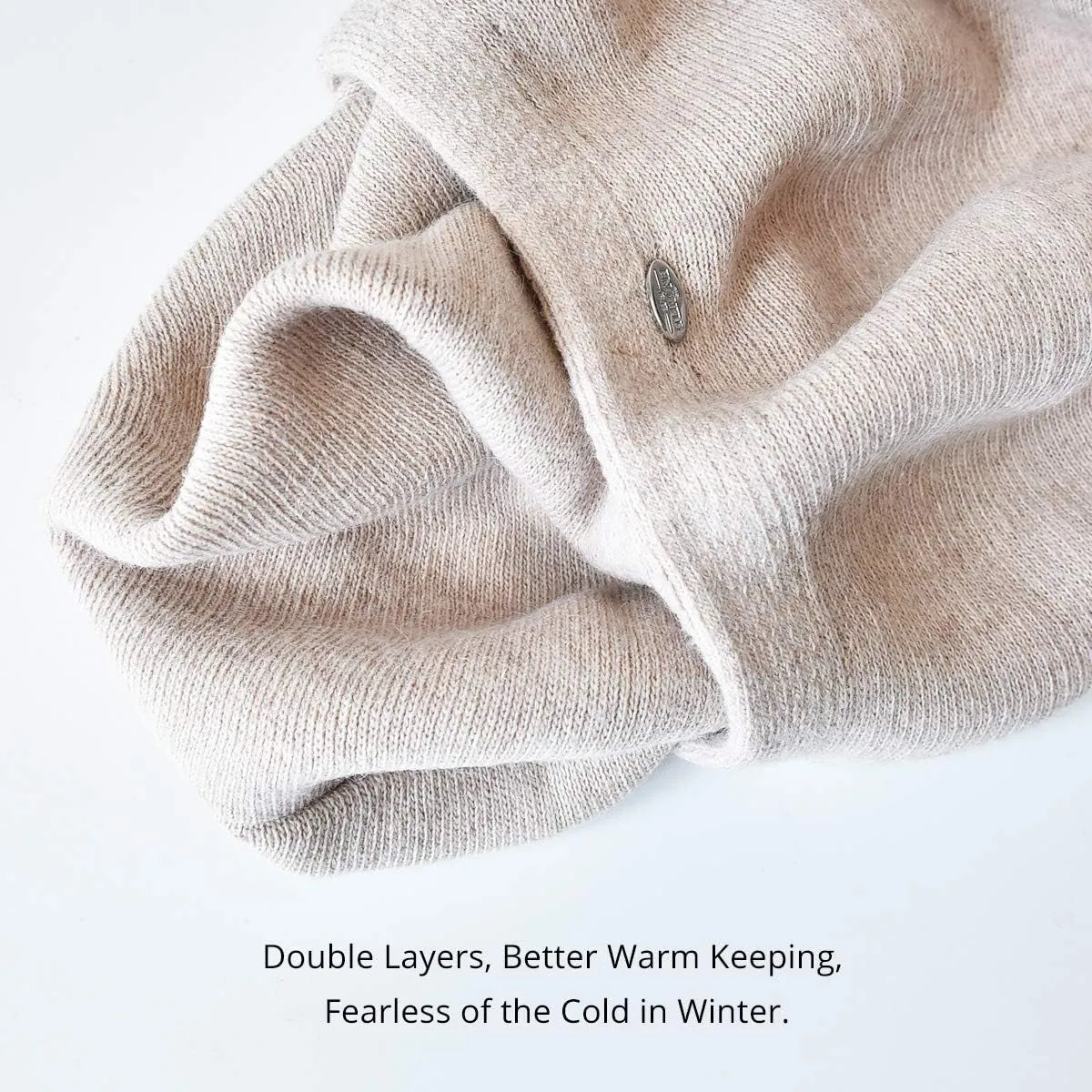 Cozy Knitted Winter Beret