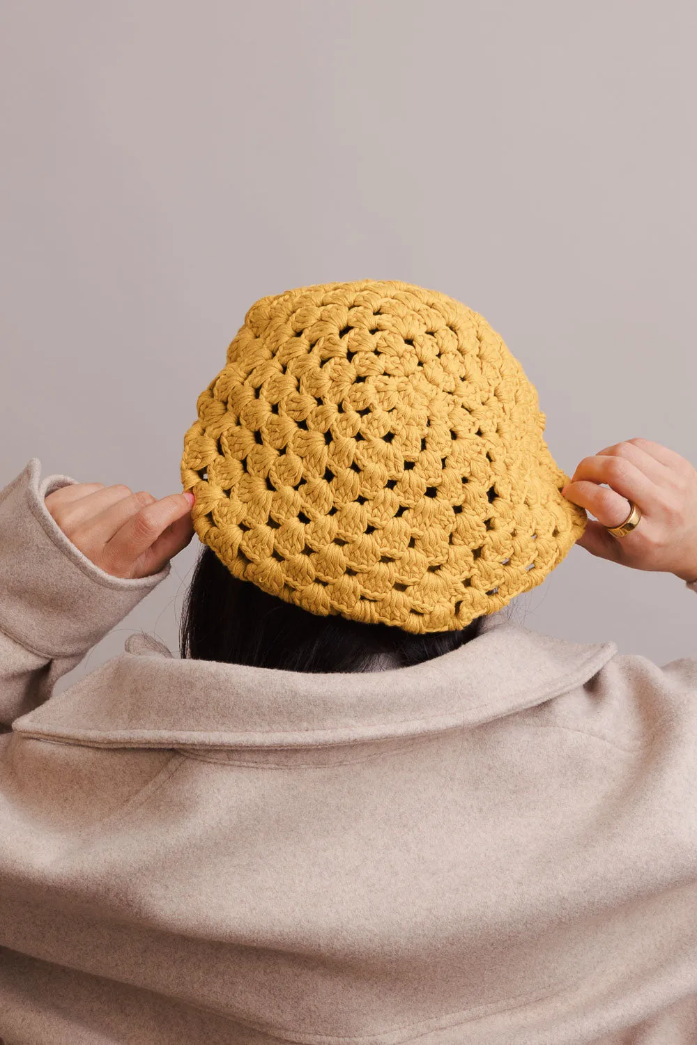 Crochet Knitted Berets.