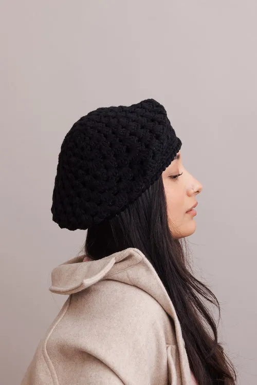 Crochet Knitted Berets.
