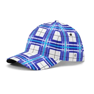 ✨'Cumbrae Sky' Happy Tartan® Baseball Cap✨