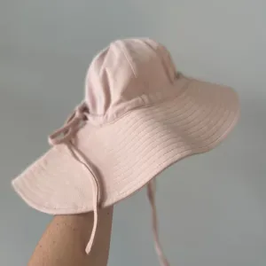 Current Tyed - Long Brim Water Bucket Hat | Blush