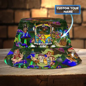 Custom Bucket Hat - Hippie - 159