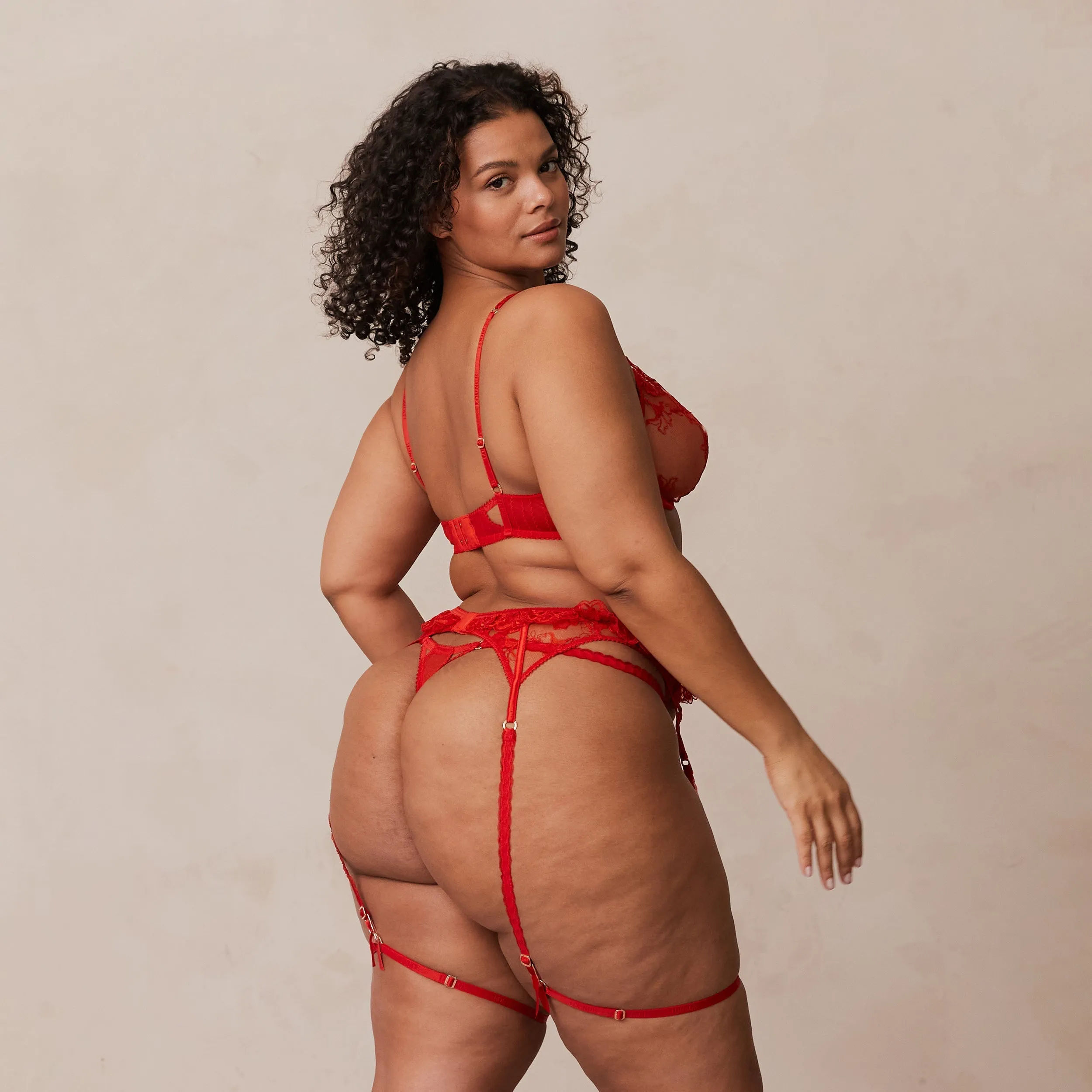 Danielle Intimates Soutien-Gorge (Ensemble) - Rouge